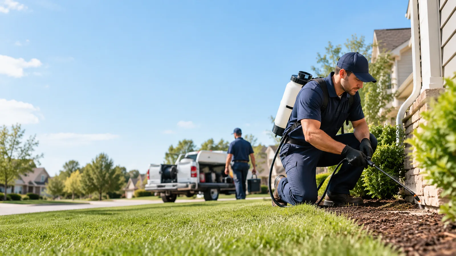 Pest Control in Dalbo, MN near me